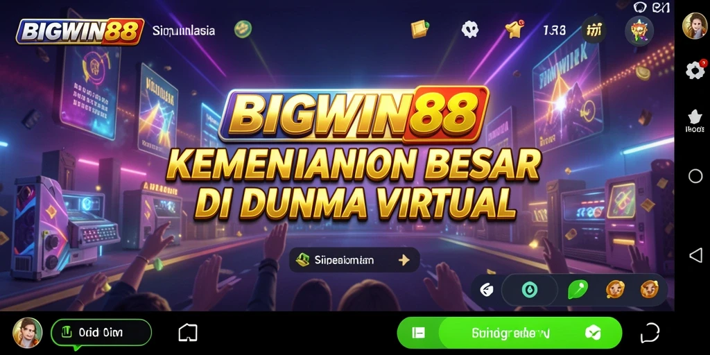 Screenshot gameplay menunjukkan karakter berinteraksi dalam dunia virtual.