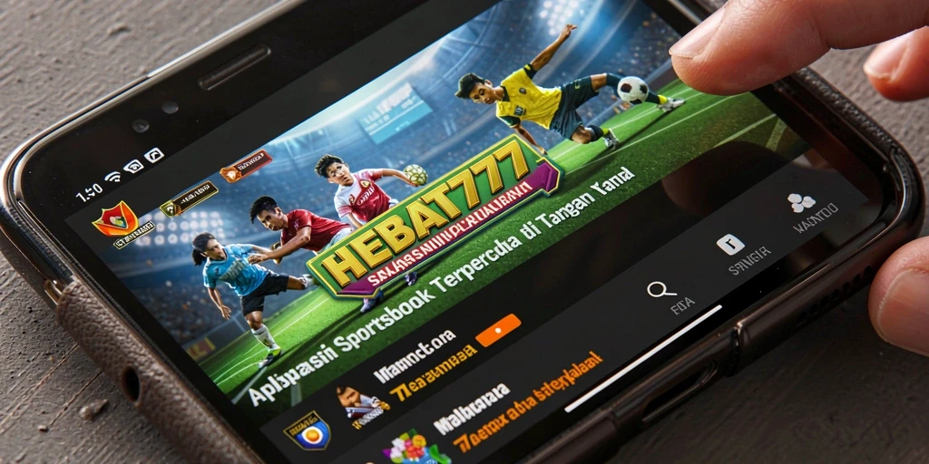 Tampilan menarik dari gameplay HEBAT777 Sportsbook yang memikat.