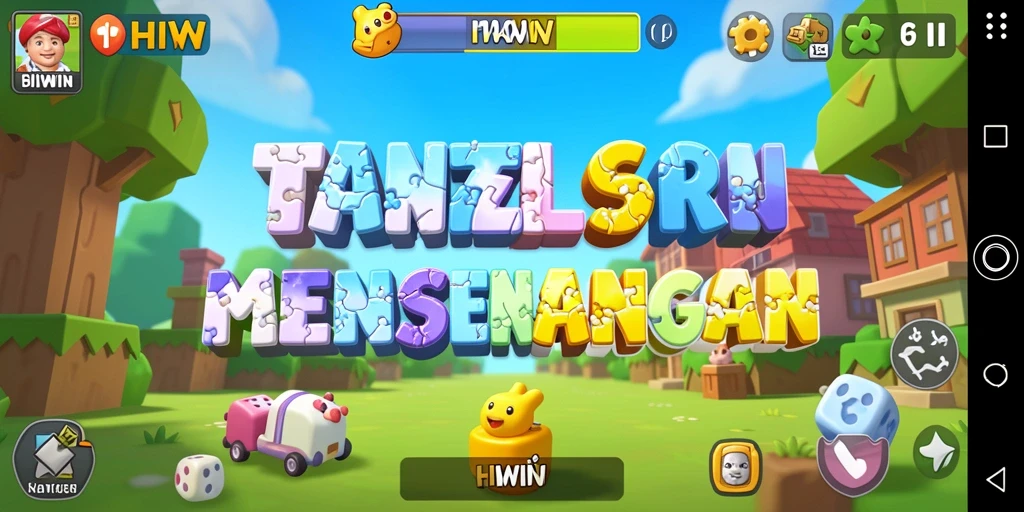 Tangkapan layar dari gameplay HIWIN yang menampilkan berbagai teka-teki menarik.