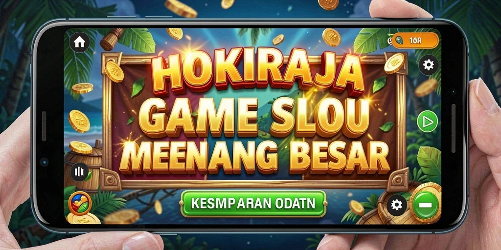 Tampilan menarik dari gameplay HOKIRAJA yang penuh keseruan.