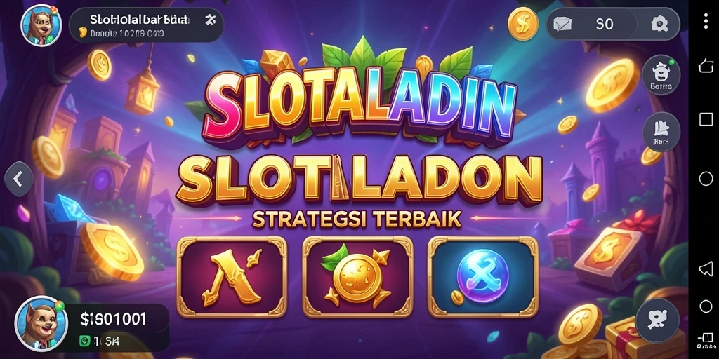 Menggambarkan gameplay menegangkan dalam strategi SLG.