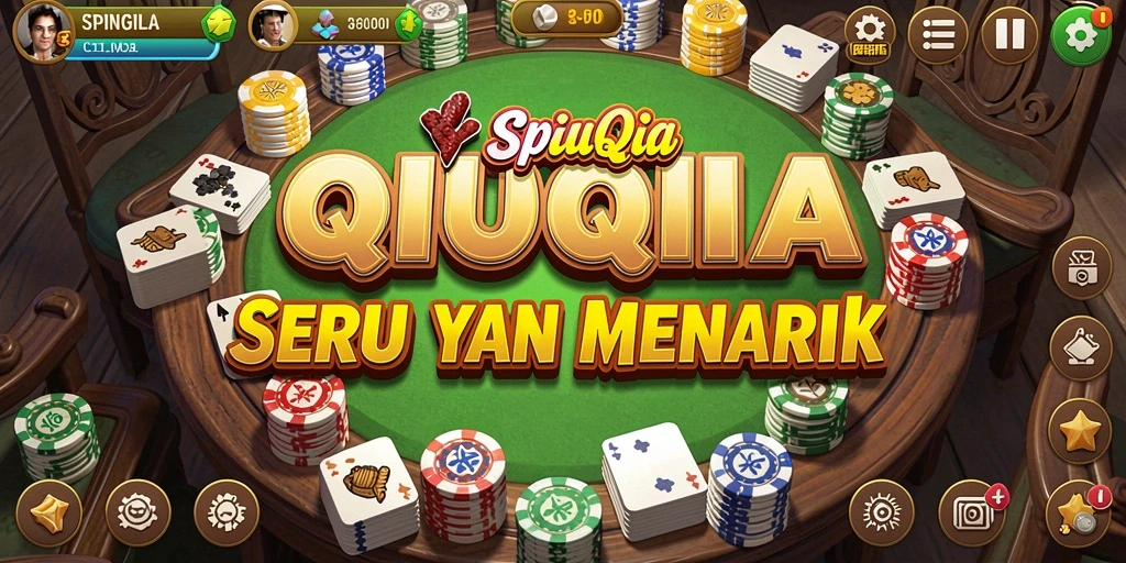 Tampilan gameplay SPINGILA yang seru dan menantang.